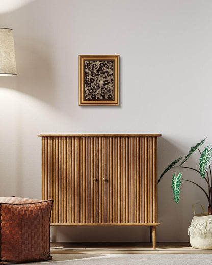 HUARCEY Gold Framed Vintage Wall Art for Living Room, Flowers Painting Prints Shelf Decor for Kitchen, Aesthetic Bedroom Wall Art, Christmas Gifts for Friends or Family (Crushed Flower - 8"x10")