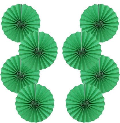 Green Party Decorations,Green Paper Decorations For Party,Tennis Party Decorations Party Paper Fans Bulk 12in,Graduation Decoration Classroom Decor,St Patrick'S Day Decortions 30 Color Diy Set （Green）