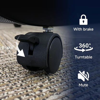 4-Tier Floor-Standing Magazine Rack with Wheels – Perfect Brochure Display Stand for Exhibitions, Offices, and Information Hubs