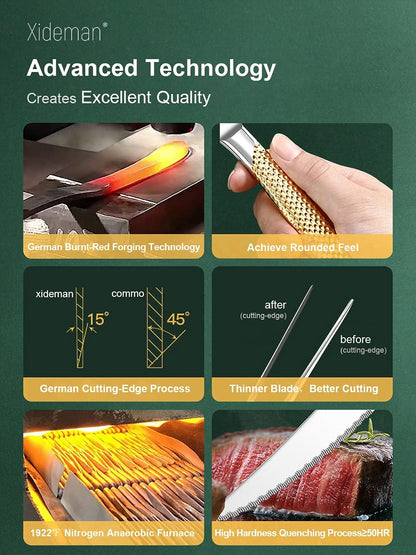 16 Piece Hammered Silver Gold Silverware Set, Modern Golden 18/10 Stainless Steel Flatware Set, Kitchen Utensil Set Service for 4, Tableware Cutlery Set, Knives Forks Spoons Set