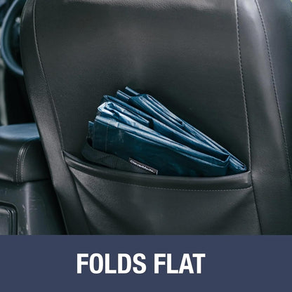 CleverMade Under Bed Storage Bag - Collapsible Storage for Shoes and Clothes Easy Use - Heavy Duty Utility Bag Home