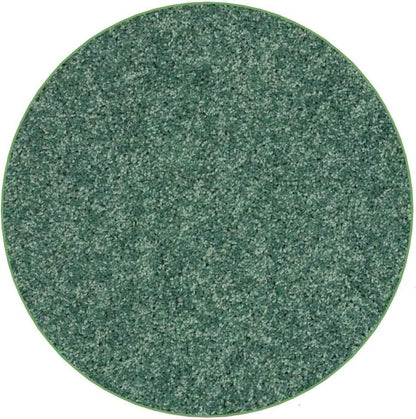 KOECKRITZ Soft and Colorful Kids Classroom Area Rugs (Passes Flammability Pill Test) Many Sizes and Bright Colors to Select from (4' Round, Froggy)