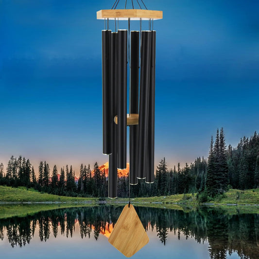 Wind Chimes Outdoor Large Deep Tone, 36 Inches Sympathy WindChimes Outdoor Memorial Windchime for