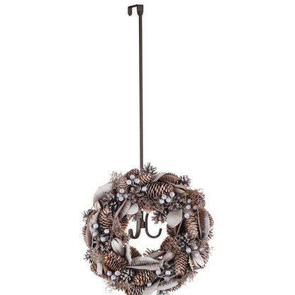 iDesign Axis Easy Reach Quad Hook, Bronze, 24"