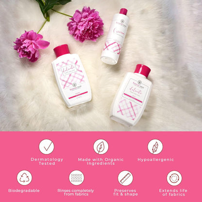 Forever New 4oz Liquid Original Scent Fabric Care Wash - Natural Laundry Detergent