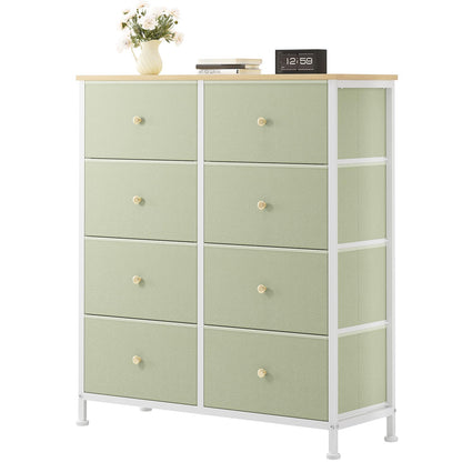OLIXIS 8 Drawer Storage Dresser for Bedroom, Closet Organizers Units