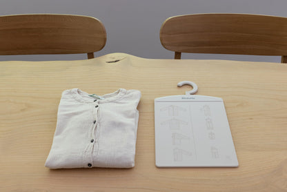 Brabantia Clothes Folding Board, Easy to Use Table Folder, For T-Shirts & Sweaters, Clothes Hanger
