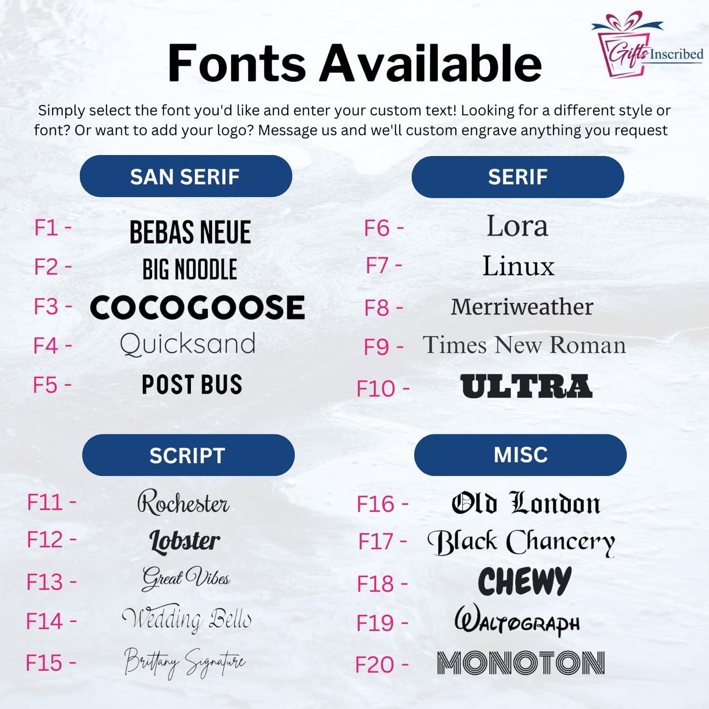 Gifts Inscribed Custom Text Whiskey Decanter Bottle (750 ml) - Personalized Font Glass Liquor Decanter Set - Customized Glassware - Engraved Whisky Glassware Gift for Wedding Anniversary Birthday Dad