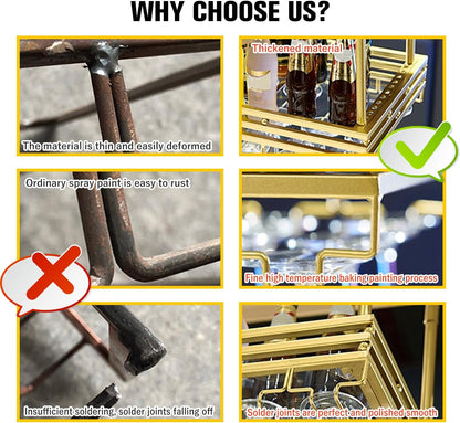 Ceiling Wine Rack&Hanging, Adjustable Hanging Wine Rack with Acrylic Board for Bar Cafe Kitche, 31.5''x13.8'' Iron Hanging Wine Glass Racks, Wine Bottle, Goblet Stemware Rack, Mug Rack-Gold