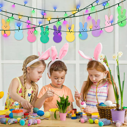 Christmas Lights Outdoor, 66FT 200 LED Christmas Tree Lights with 8 Modes Waterproof, Connectable Twinkle String Light Green Wire for Indoor Patio Yard Party Holiday Decor, Pastel Multicolor