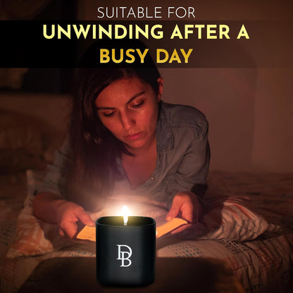 Candle Gift Set ??3 Scented Soy Candles, Clean Burn 50+ Hrs ??Flower-Inspired Scents: Amber, Red Tea Wood, Champagne ??Bulk Set for Women Giftset, 9.8oz Each, Gift Idea for Women, Home Decor, Birthday