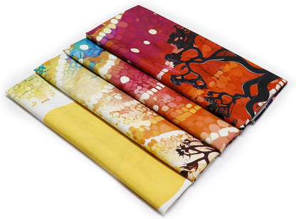 Serborlur Tree of Life Tapestry Trippy Sun Forest Tapestries Colorful Starry Sky Tapestries Hippie Nature Landscape Wall Tapestry Aesthetic Vintage Wall Hanging for Bedroom (51.2" × 59.1")