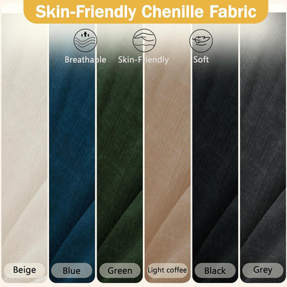 Sectional Sofa 4 Seater with Movable 1 Ottoman,Oversized Modular Couch Deep Seat (Light Coffee, 146.5 inch-L)