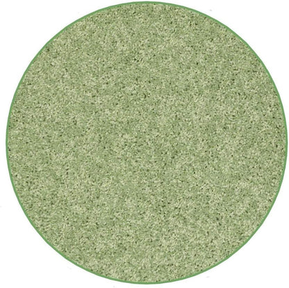 KOECKRITZ Soft and Colorful Kids Classroom Area Rugs (Passes Flammability Pill Test) Many Sizes and Bright Colors to Select from (3' Round, Lime)