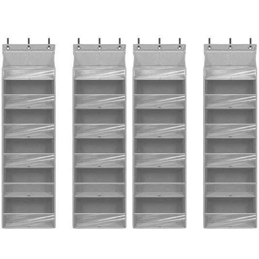 STORAGEIDEAS Over Door Organizer with 6 Extra Large Pockets 12 Side Pockets, Sturdy Closet Storage