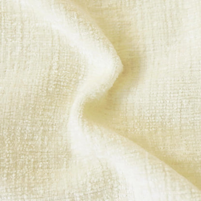 CaliTime Throw Pillow Covers Decorative 24 X 24 Inches Pack of 2 Cozy Chenille Cushion Cases for Couch Sofa Bed Living Room Home Beige