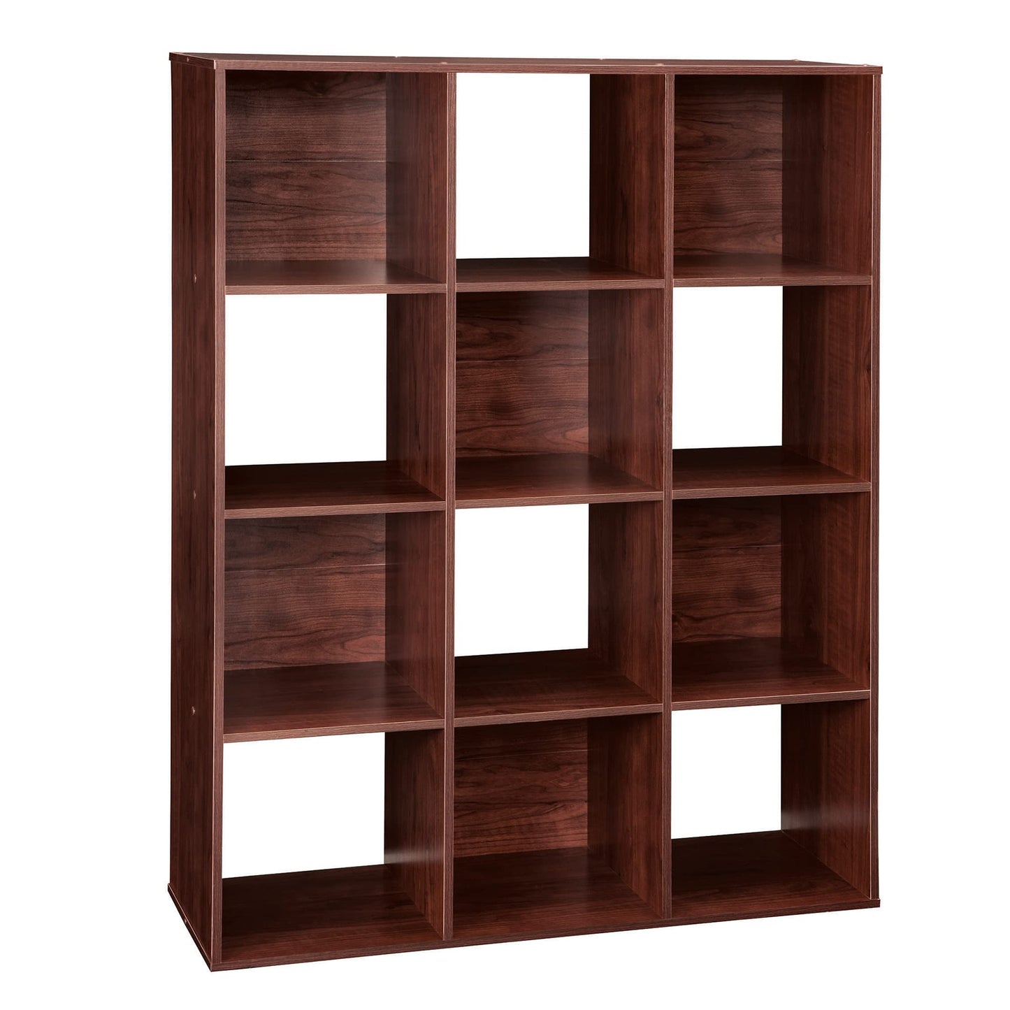ClosetMaid Cubeicals 12 Cube Storage Shelf Organizer Bookshelf, Stackable, Vertical or Horizontal