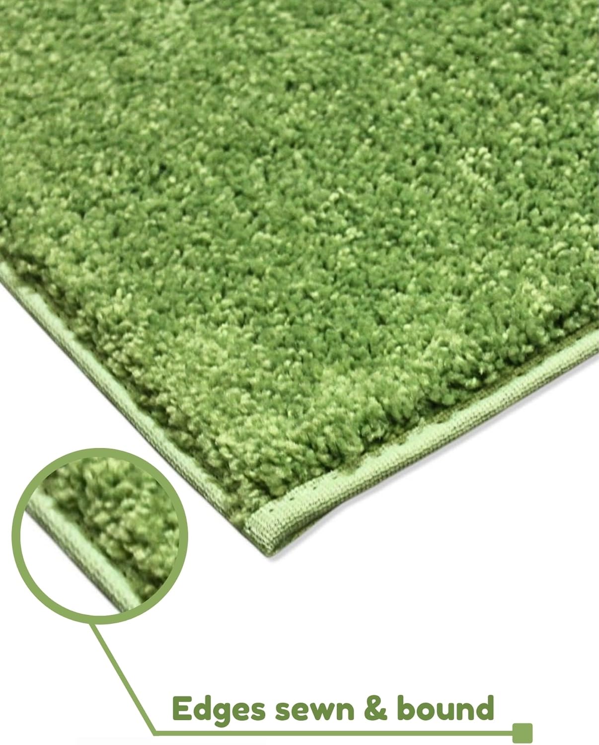 KOECKRITZ Soft and Colorful Kids Classroom Area Rugs (Passes Flammability Pill Test) Many Sizes and Bright Colors to Select from (10' x 10', Lime)