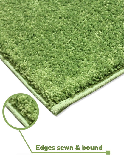 KOECKRITZ Soft and Colorful Kids Classroom Area Rugs (Passes Flammability Pill Test) Many Sizes and Bright Colors to Select from (5' x 7', Lime)