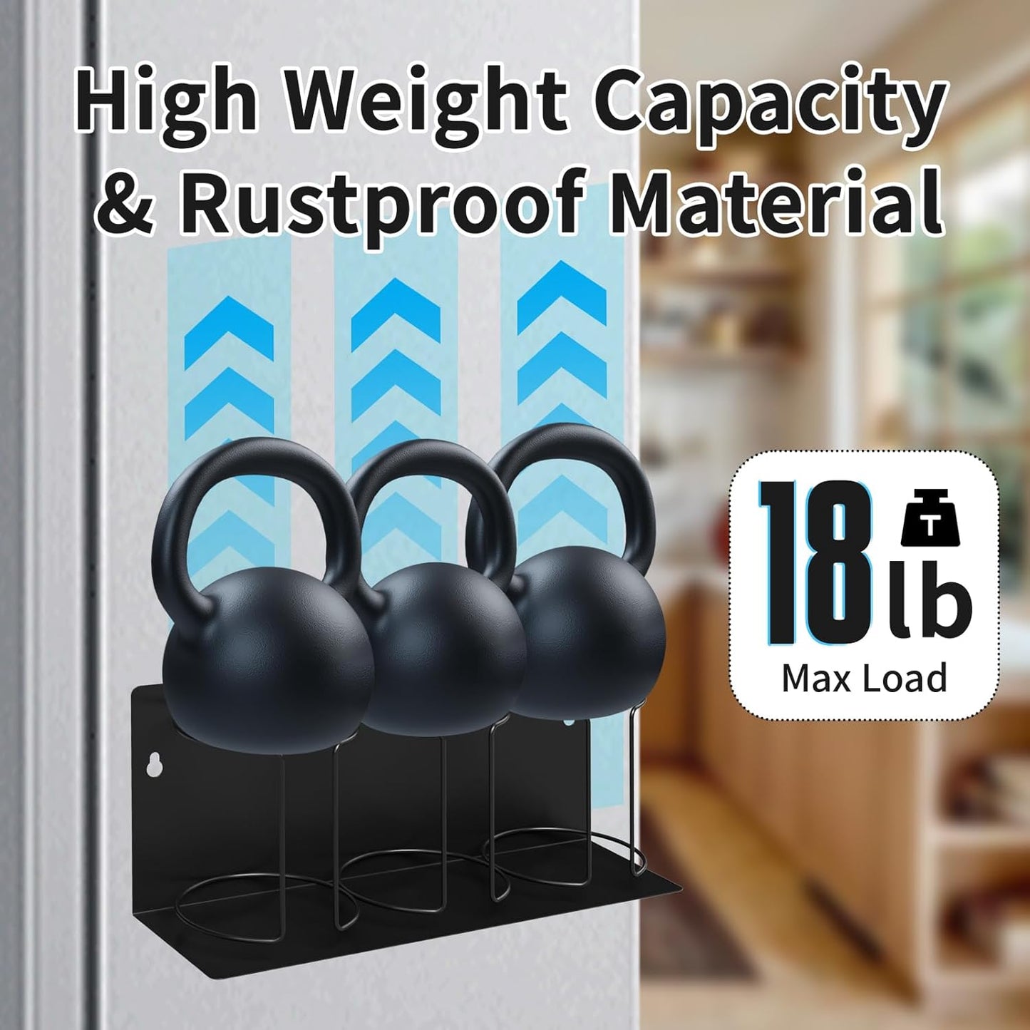 Strong Magnetic Cup Holder for Fridge, Fits Stanley 40/30/20 oz, Yeti & More, No-Drill Tumbler Organizer with Lid & Straw Storage, Kitchen & RV Space Saver(2-Piece Set)