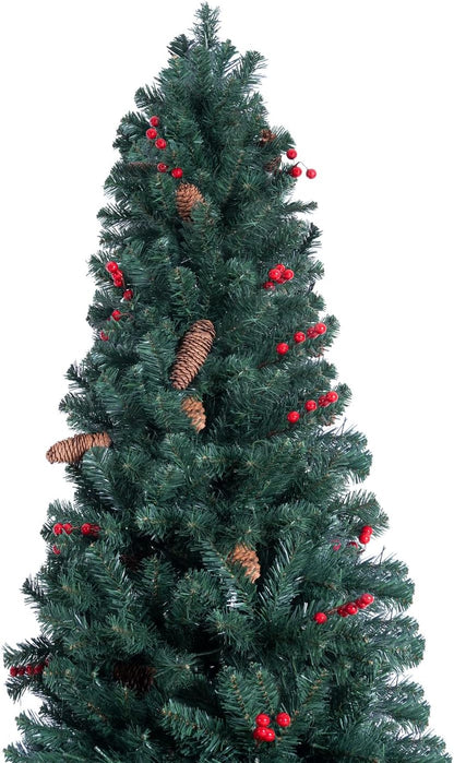 Belen Pencil Christmas Tree Green/9ft