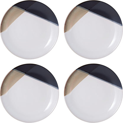 Gourmet Basics by Mikasa Caden 16-Piece Dinnerware Set, Service for 4