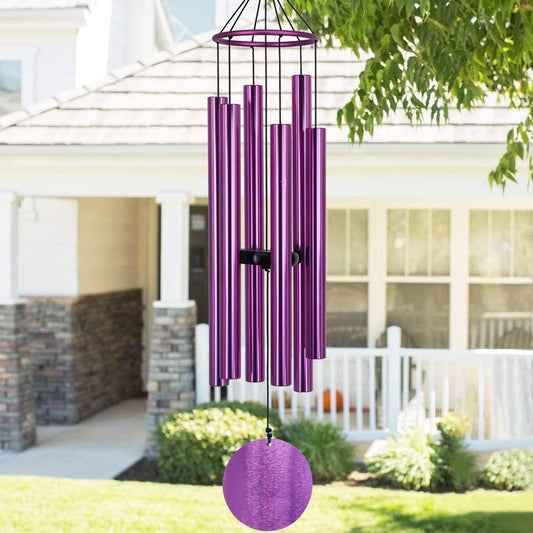 Memorial Wind Chimes Outdoor Large Deep Tone,36 Inch Wind Chimes Unique Tuned Relaxing Soothing