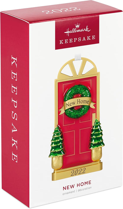 Hallmark Keepsake Christmas Ornament, Metal, 2022, New Home, House Warming Gifts for New Home