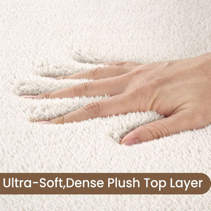 Sour Lemon 5x7 Area Rugs for Living Room, Soft Large Area Rug Fluffy Rugs for Bedroom，Machine Washable Area Rug Non Slip Carpet Rug for Living Room Playroom Kids Room Home Decor