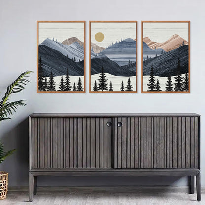 KAIRNE Mountain Wall Art