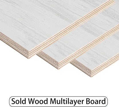 Pmnianhua Floating TV Console,78'' Wall-Mounted Media Console TV Cabinet Floating TV Stand Entertainment Shelf with Door and Storage (Grey-White)