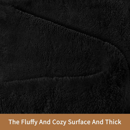 Sour Lemon 9x12 Area Rugs for Living Room, Soft Large Area Rug Fluffy Rugs for Bedroom，Machine Washable Area Rug Non Slip Carpet Rug for Living Room Playroom Kids Room Home Decor