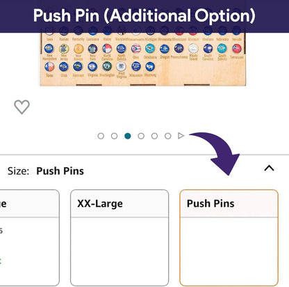 HYPERI Multilayered 3D Wooden World Map Wall Decor, Wood Art Wall Decor, Mapa Mundi Para Pared, World Maps and Push Pins, Christmas, Valentine's Day Gifts For Dad, Mom, Boss, Husband, Wife (Large)