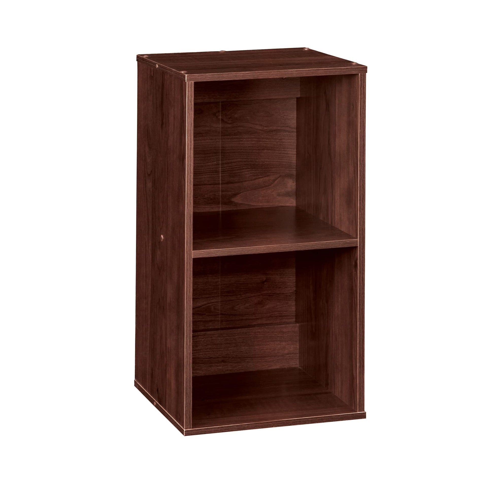 ClosetMaid Cubeicals 2-Cube Storage Shelf Organizer - Stackable or Wall-Mountable, Easy Assembly