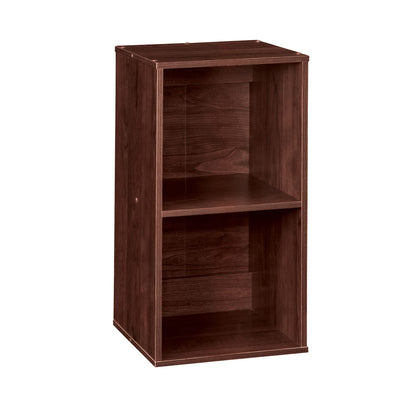 ClosetMaid Cubeicals 2-Cube Storage Shelf Organizer - Stackable or Wall-Mountable, Easy Assembly