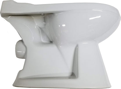 800W/1+HP American Round Macerating Toilet Kit with Macerator Pump for Basement Toilet System, 3-Piece Kit by Lift Assure