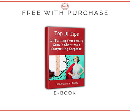 Wooden Growth Chart for Wall - Height Growth Chart for Kids, Kid Height Wall Chart, Height Measurement for Wall, Height Chart for Kids - Love Grows Here, Skinny Grey (63""x5.75"")