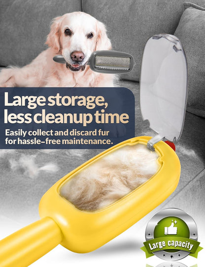 Reusable Lint Remover,Lint Brush,Pet Hair Removal Tool for Clothes,Couch,Car and Laundry,Portable,Washable Pet-Hair Remover for Cats and Dogs,Lints Brush with Cover,No Need Sticky Lint Roller Refills