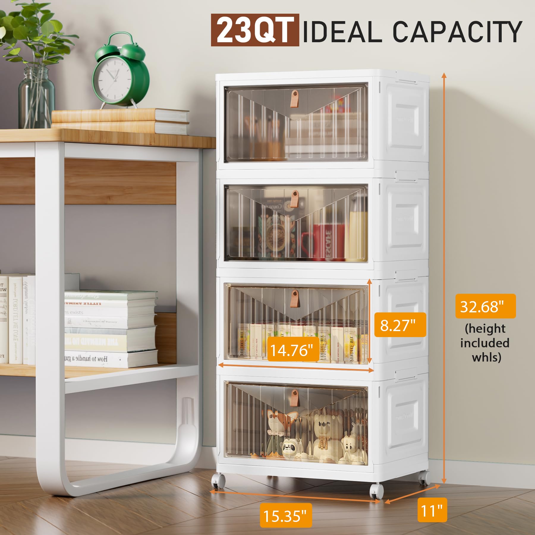 Wise Oannes Closet Organizers and storage, Storage cabinet with Wheels
