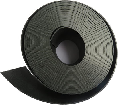 Landscape Edging Border, 5 inch Tall Wall, Garden Edging Borde Flower Bed Edging Plastic Edging for Landscaping Rubber Landscaping Edging (70 feet & no Stakes)