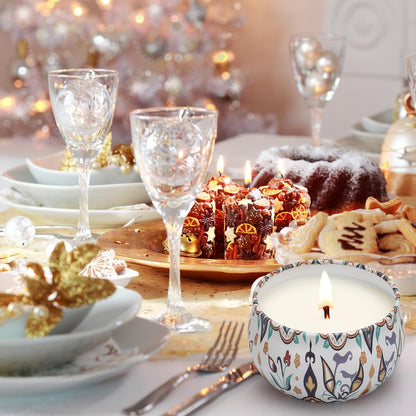 Candles Gifts for Women, 12 Pack Candles for Home Scented, 30 Oz Soy Wax Candle Gifts Sets, 240H Burning Candle for Scented, Ideal for Birthday, Valentine's Day, Mother's Day