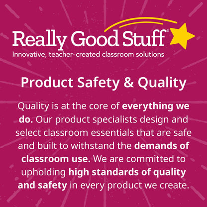 Really Good Stuff Press and Seal Storage Bags, Set of 12, 15" L x 14.5" W | Extra Large Thick