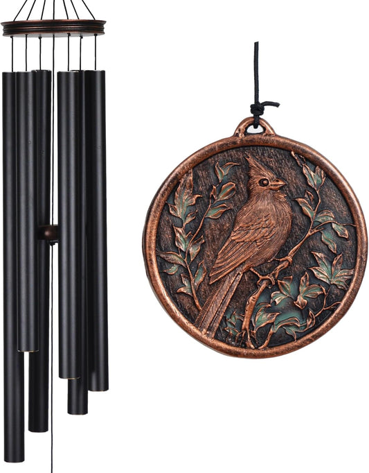 Vanquer Large Wind Chimes for Outside Deep Tone - 46'' Outdoor Clearance, Windchimes Outdoors