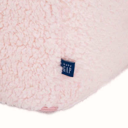 GAP babyGap Sherpa Bear Chair - Greenguard Gold Certified, Blush
