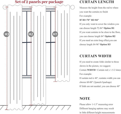Cream Pinch Pleated Blackout Summer Curtains 86 Inch Length 2 Panels Set for Living Room,Farmhouse Linen Blend Thermal Burg for 86-88 inch Window Heat Blocking Drapes Room Darkening Light Beige