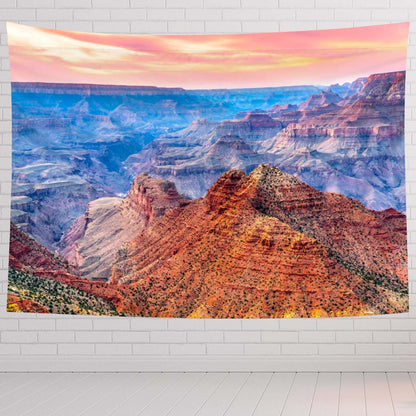 Canyon Tapestry For Bedroom Grand Canyon Arizona United States Of America Tapestries Wall Hanging For Living Room Dorm Office 80×60 In