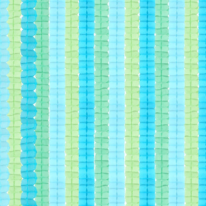 Blue-Green Party-Decorations Streamers Garland - 157Ft Four-Leaf Clover Hanging Banner, Jungle Theme Party Supplies Spring Summer Birthday Baby Bridal Shower Decor Hugtmr