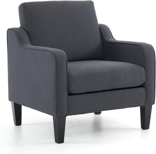 VINGLI Accent Chairs for Living Room Chairs Mid Century Modern Chair Sofa Chair Upholstered Arm