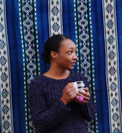 Inca Aztec Throw, Queen, King Blanket | Southwest Indian Navajo Boho Style | Native Cover for Camping, Bedding, Couch, Vanlife | Faux Alpaca, Lightweight, Hypoallergenic (Kocha Blue, Queen)