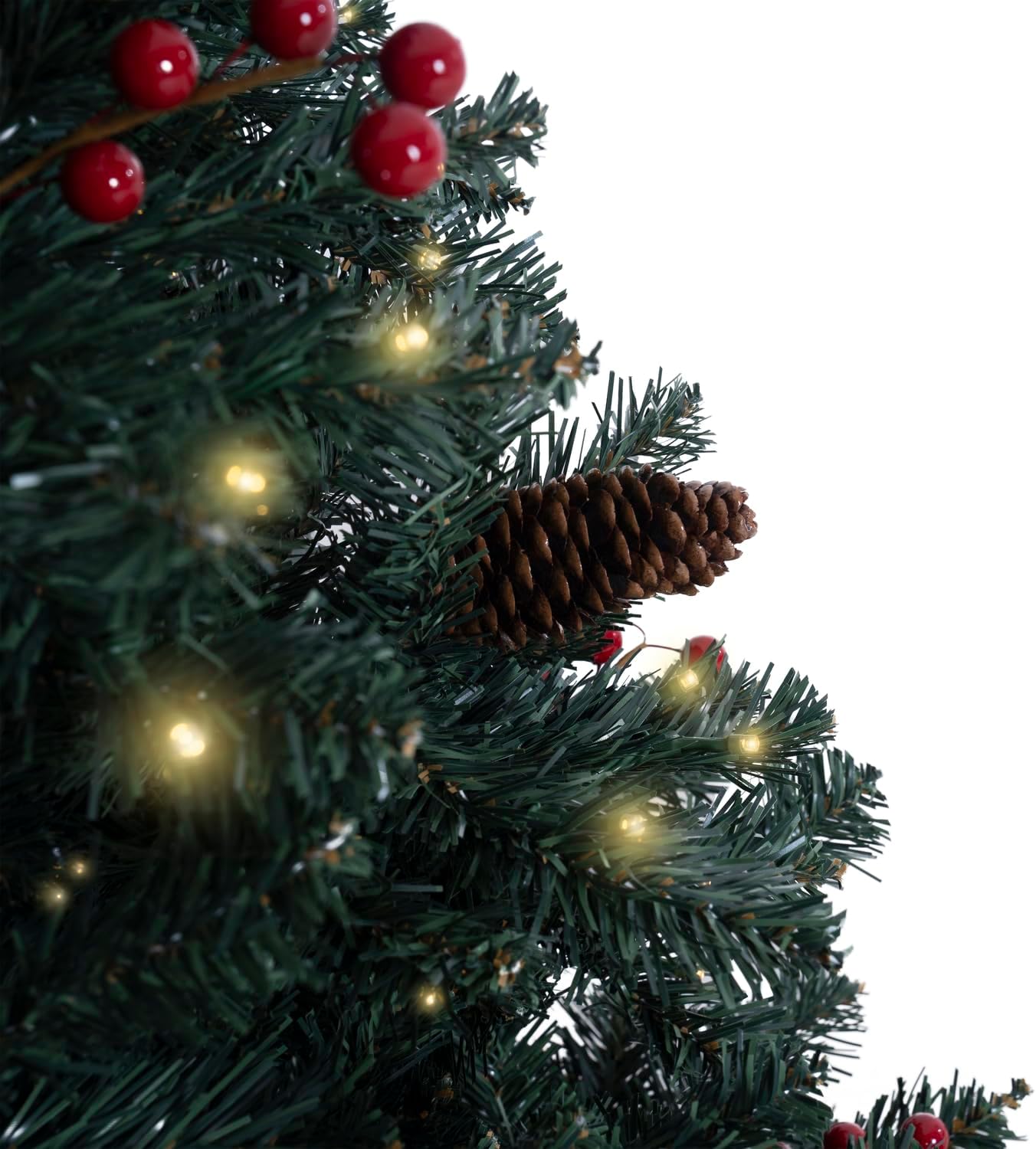 Belen Pencil Christmas Tree Green/7.5ft